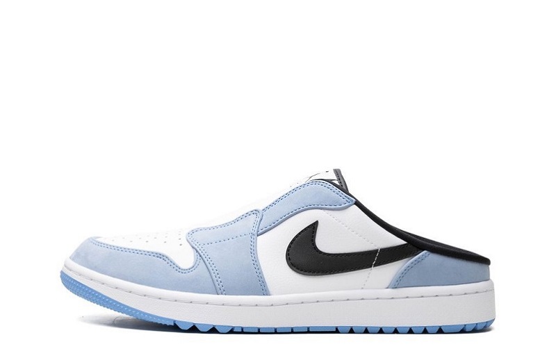 Air Jordan 1 Mule Golf "University Blue"