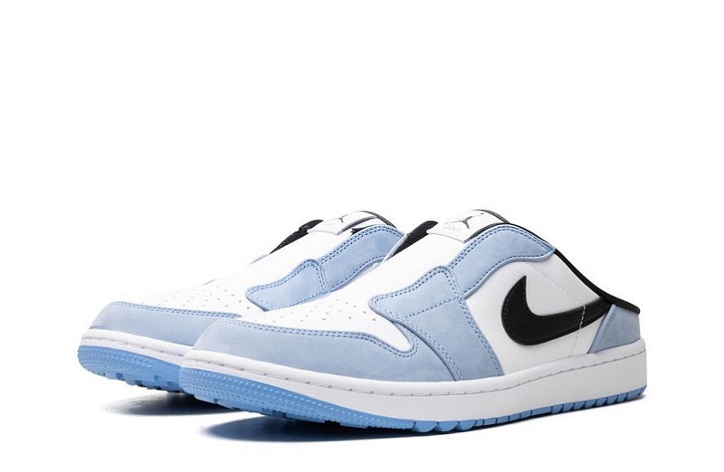 Air Jordan 1 Mule Golf &Quot;University Blue&Quot;