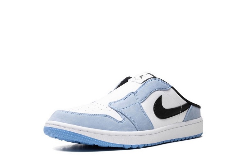 Air Jordan 1 Mule Golf &Quot;University Blue&Quot;