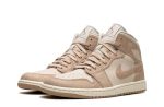 Wmns Air Jordan 1 Mid SE "Legend Light Brown"