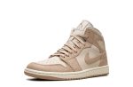 Wmns Air Jordan 1 Mid SE "Legend Light Brown"