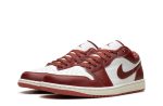 Air Jordan 1 Low SE "Dune Red"