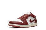 Air Jordan 1 Low SE "Dune Red"