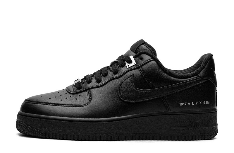 1017 ALYX 9SM x Air Force 1 Low SP "Triple Black"