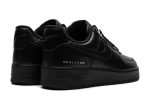 1017 ALYX 9SM x Air Force 1 Low SP "Triple Black"