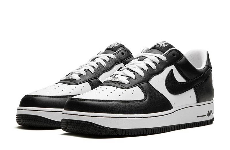 Terror Squad X Nike Air Force 1 Low &Quot;Black White&Quot;