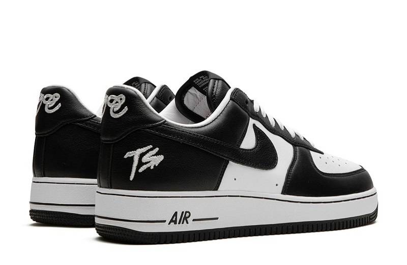 Terror Squad X Nike Air Force 1 Low &Quot;Black White&Quot;