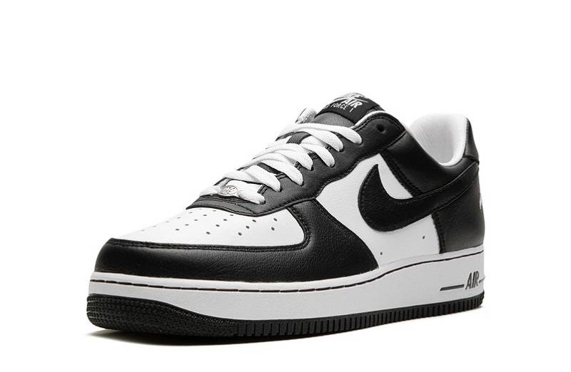 Terror Squad X Nike Air Force 1 Low &Quot;Black White&Quot;