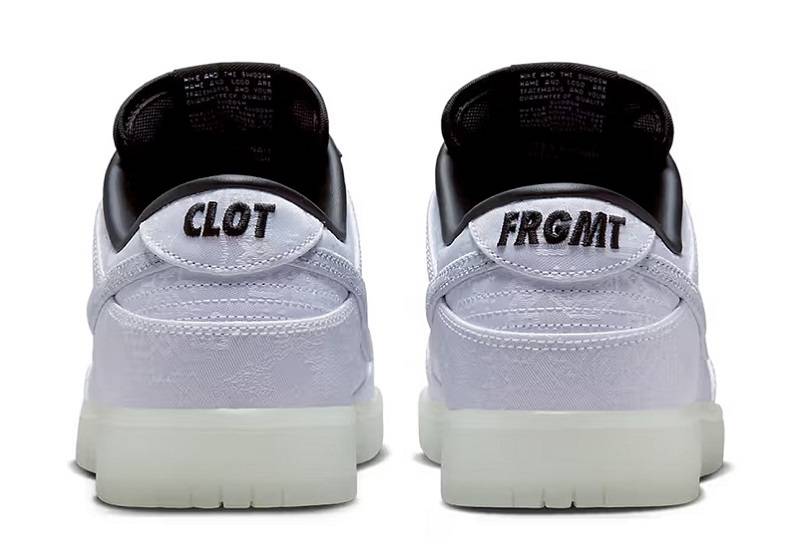 Clot X Fragment X Nike Dunk Low &Quot;20Th Anniversary&Quot;