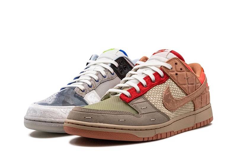 Clot X Dunk Low Sp &Quot;What The&Quot;