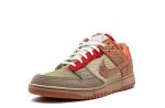 CLOT x Dunk Low SP "What The"