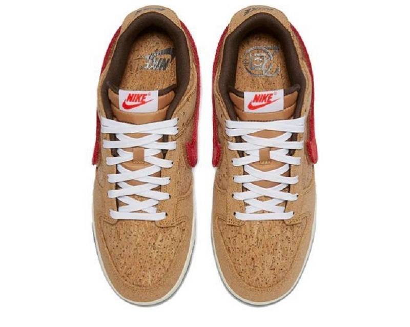 Clot X Dunk Low Sp &Quot;Cork&Quot;