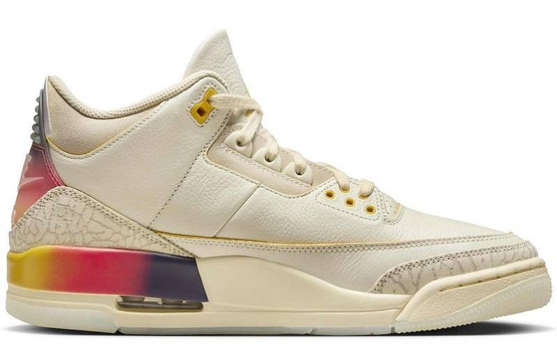 J Balvin X Air Jordan 3 Retro &Quot;Medellín Sunset&Quot;