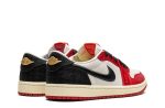 Trophy Room x Air Jordan 1 Retro Low OG SP "Rookie Card - Away"