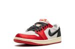 Trophy Room x Air Jordan 1 Retro Low OG SP "Rookie Card - Away"