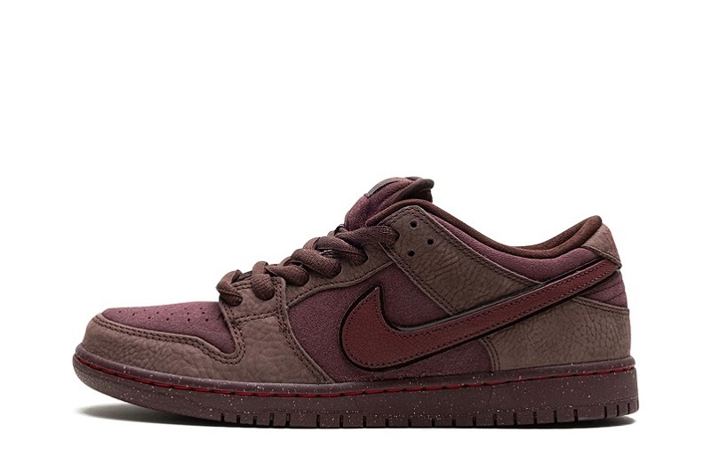 Dunk Low Premium SB "City of Love Collection - Burgundy Crush"