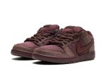 Dunk Low Premium SB "City of Love Collection - Burgundy Crush"