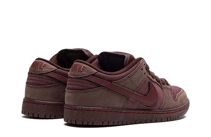 Dunk Low Premium Sb &Quot;City Of Love Collection - Burgundy Crush&Quot;