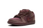 Dunk Low Premium SB "City of Love Collection - Burgundy Crush"