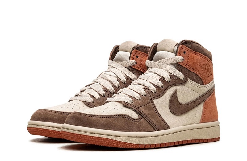 Wmns Air Jordan 1 Retro High Og &Quot;Dusted Clay&Quot;