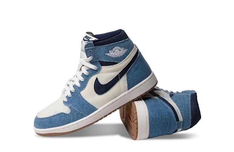 Air Jordan 1 Retro High Og &Quot;Denim&Quot;