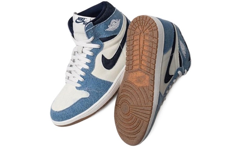 Air Jordan 1 Retro High Og &Quot;Denim&Quot;