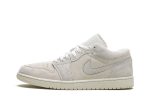 Air Jordan 1 Low SE Craft "Pale Ivory"