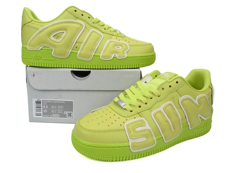 Cactus Plant Flea Market X Air Force 1 Low Premium &Quot;Moss&Quot;