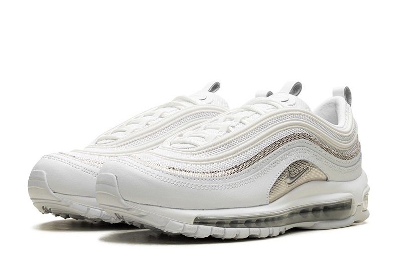 Wmns Air Max 97 &Quot;White Chrome Reflective&Quot;