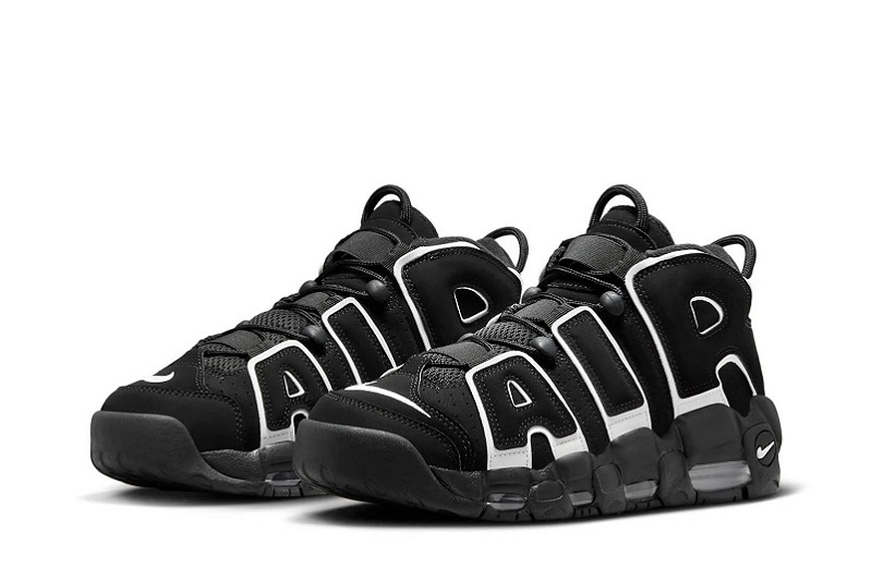 Air More Uptempo '96 &Quot;Black White&Quot; 2023