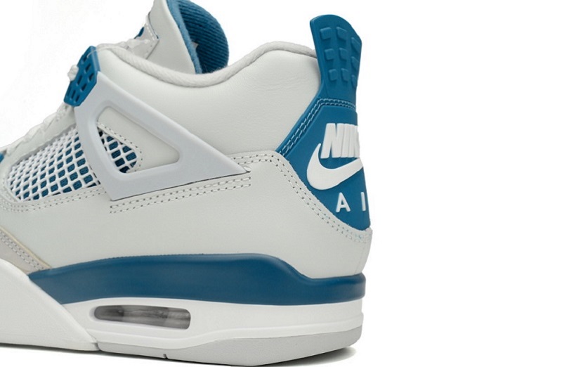 Air Jordan 4 Retro &Quot;Military Blue&Quot; 2024