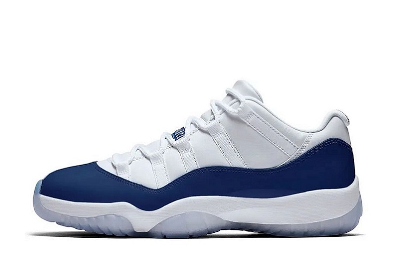 Air Jordan 11 Retro Low "Diffused Blue"