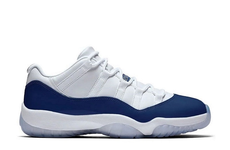 Air Jordan 11 Retro Low &Quot;Diffused Blue&Quot;