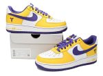 Kobe Bryant x Air Force 1 Low "Lakers Home"