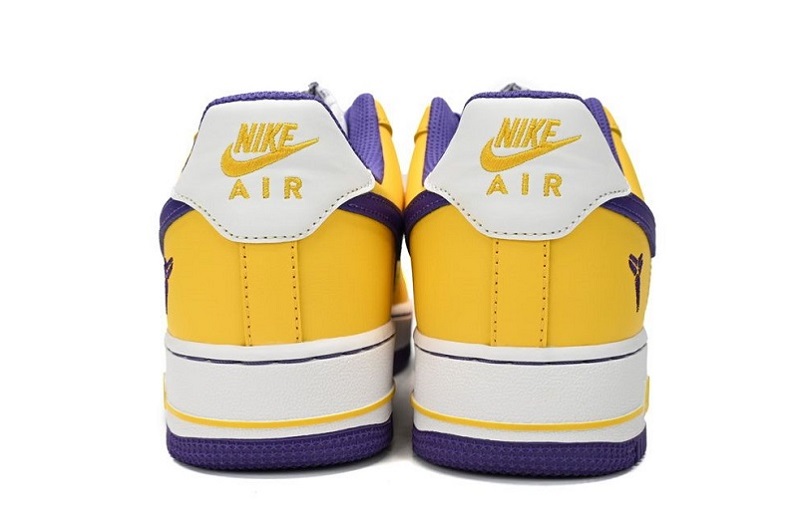 Kobe Bryant X Air Force 1 Low &Quot;Lakers Home&Quot;