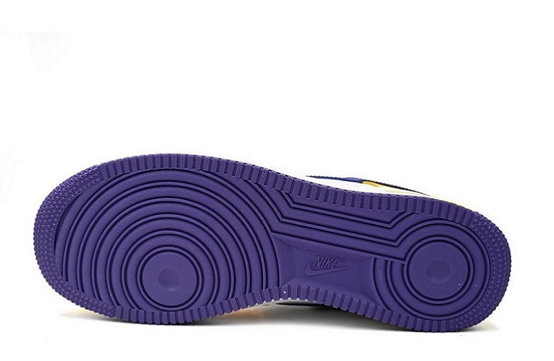 Kobe Bryant X Air Force 1 Low &Quot;Lakers Home&Quot;