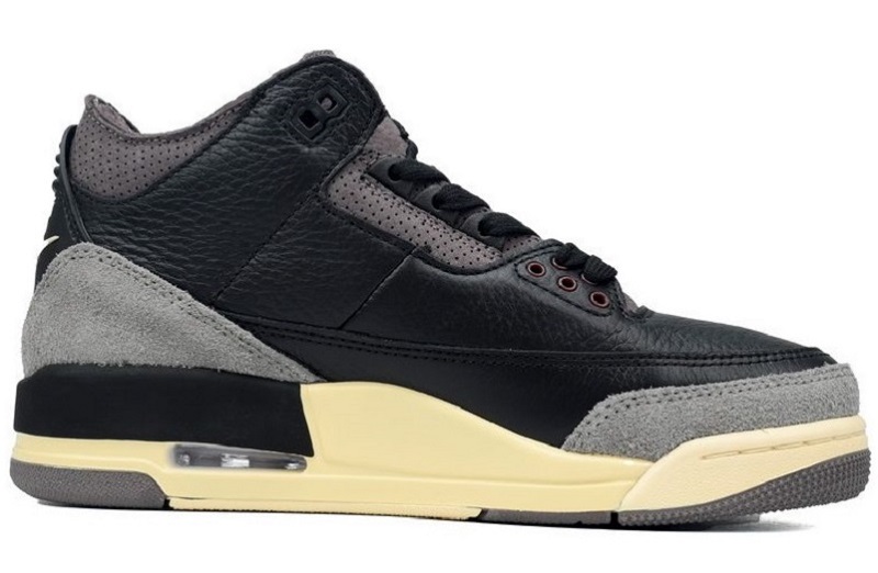 A Ma Maniére X Wmns Air Jordan 3 Retro &Quot;Black Violet Ore&Quot;