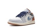 Air Jordan 1 Low SE "Repaired Denim Swoosh"