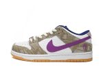 Rayssa Leal x Dunk Low SB "Deep Royal Vivid Purple"