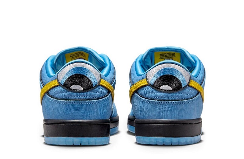 The Powerpuff Girls X Dunk Low Pro Sb Qs &Quot;Bubbles&Quot;