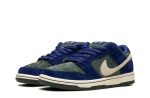 Dunk Low SB "Deep Royal Vintage Green"