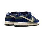 Dunk Low SB "Deep Royal Vintage Green"