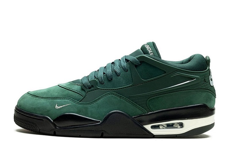 Nigel Sylvester x Air Jordan 4 RM SP "Fence Green"