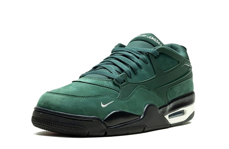 Nigel Sylvester X Air Jordan 4 Rm Sp &Quot;Fence Green&Quot;