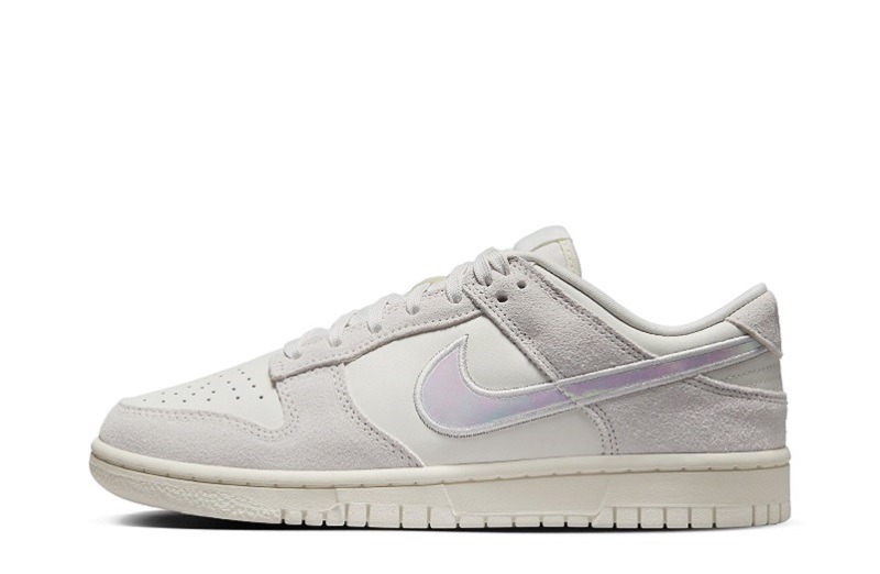 Wmns Dunk Low "Iridescent Swoosh"