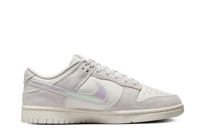 Wmns Dunk Low &Quot;Iridescent Swoosh&Quot;