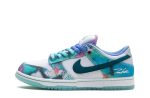 Futura Laboratories x Dunk Low SB "Bleached Aqua"