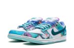 Futura Laboratories x Dunk Low SB "Bleached Aqua"