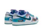 Futura Laboratories x Dunk Low SB "Bleached Aqua"