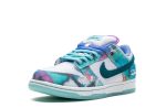 Futura Laboratories x Dunk Low SB "Bleached Aqua"